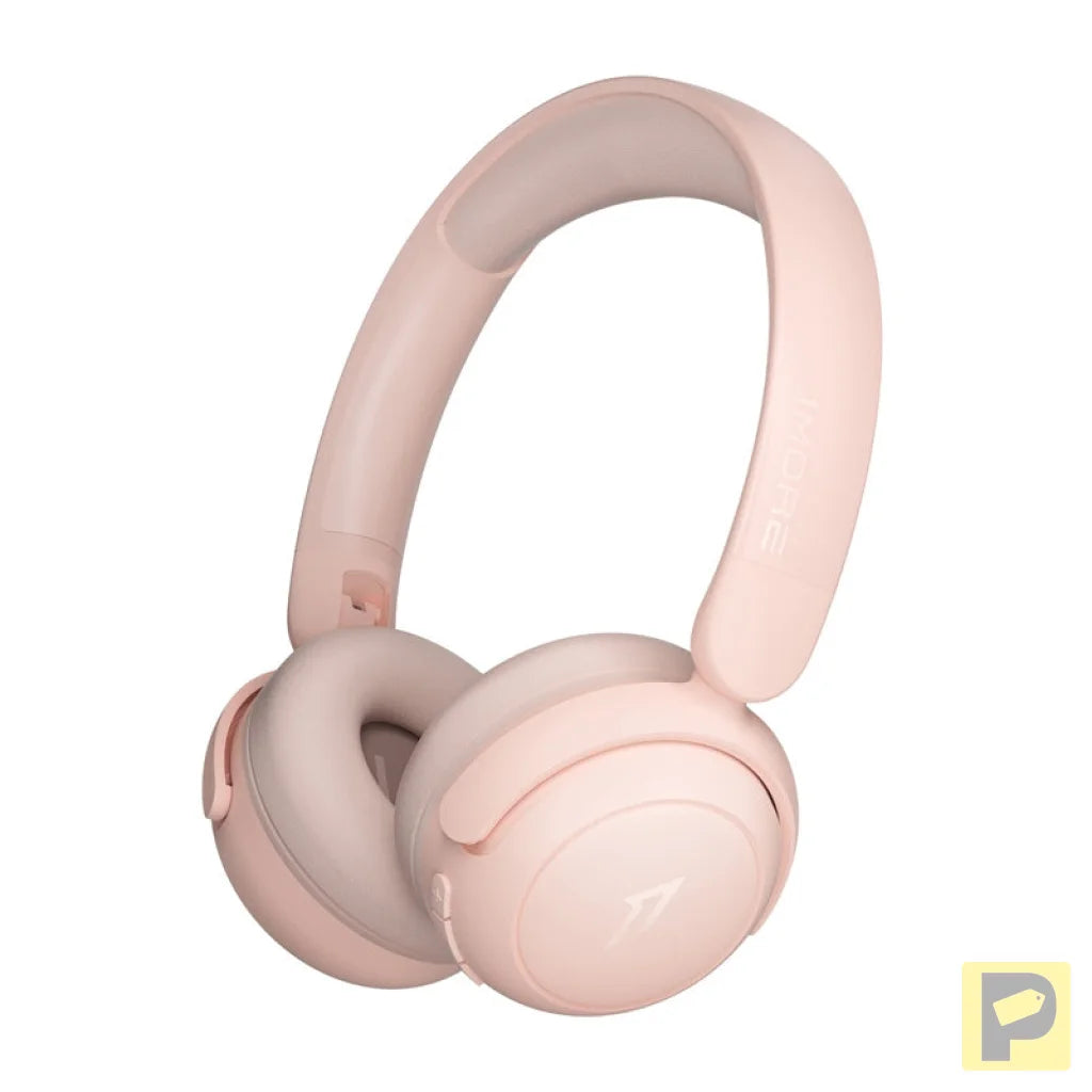 1MORE Mini HQ20 Wireless Headphones, ANC (pink)