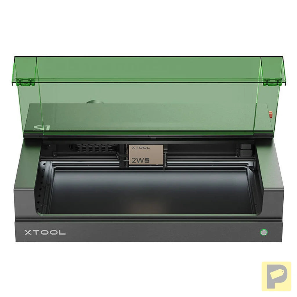 2-in-1 laser engraving machine xTool S1 40W Basic (Black)