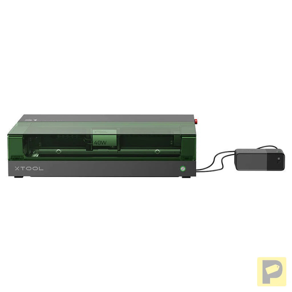 2-in-1 laser engraving machine xTool S1 40W Basic (Black)