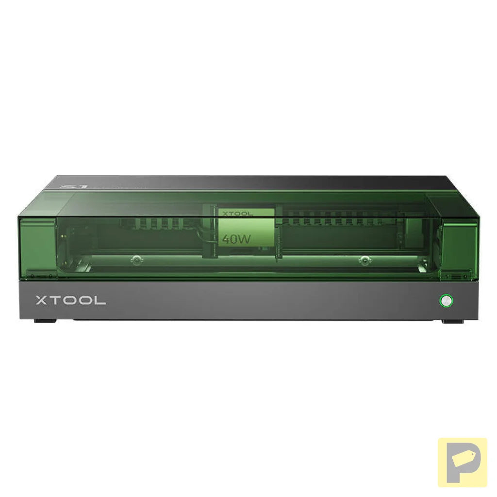 2-in-1 laser engraving machine xTool S1 40W Basic (Black)