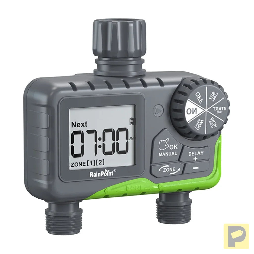 2-Zone Hose Timer Rainpoint ITV205