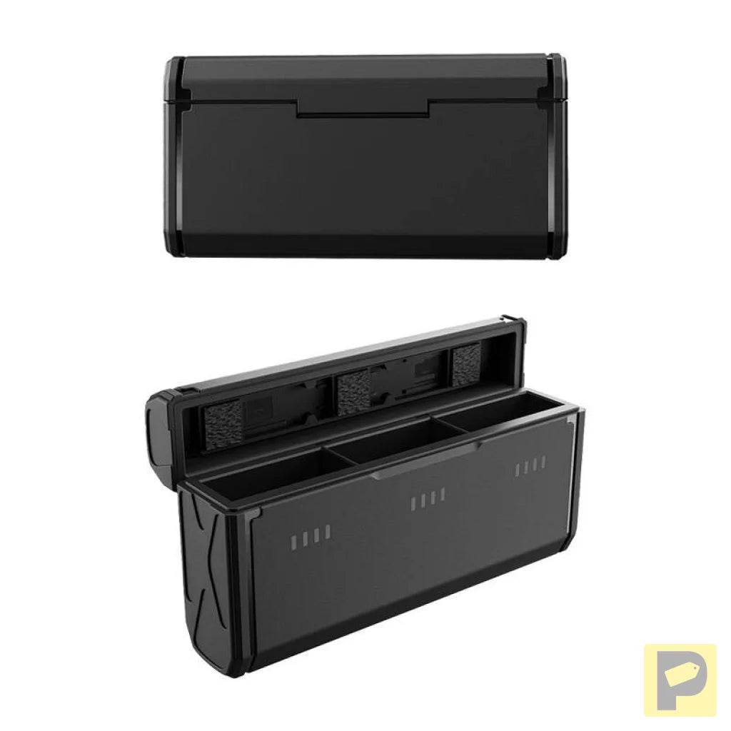 3-channel Pocket multi function charging box TELESIN for GoPro Hero 9 / 10 / 11 / 12