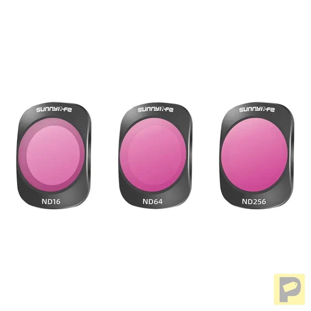 3 filters ND16+ND64+ND256 Sunnylife for Pocket 3