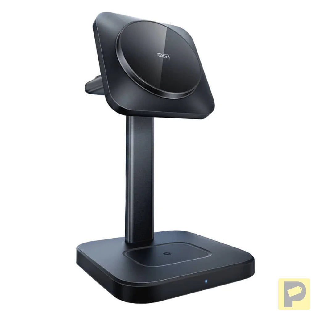 3-in-1 wireless charger for ESR HaloLock watch 2C5660804 (black)