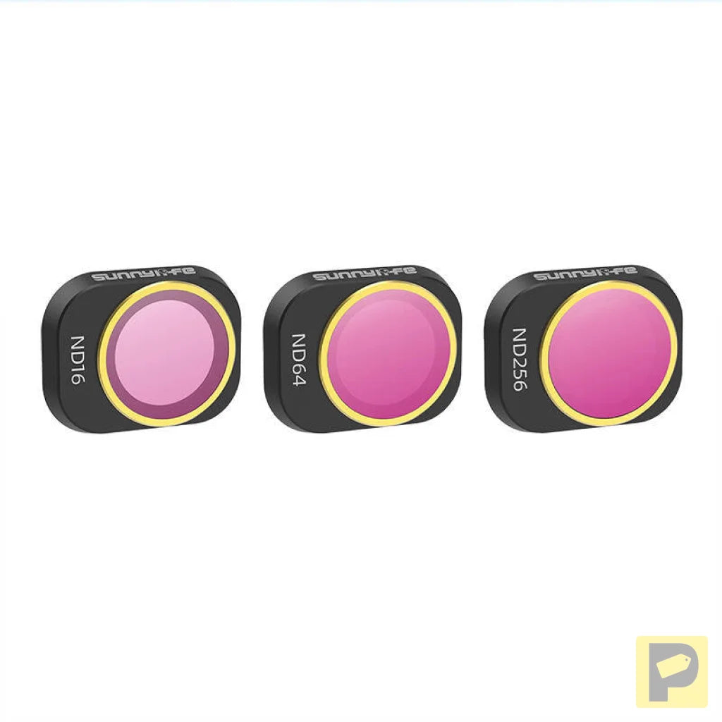 3 Lens Filters ND16, 64, 256 Sunnylife for DJI MINI 4 PRO