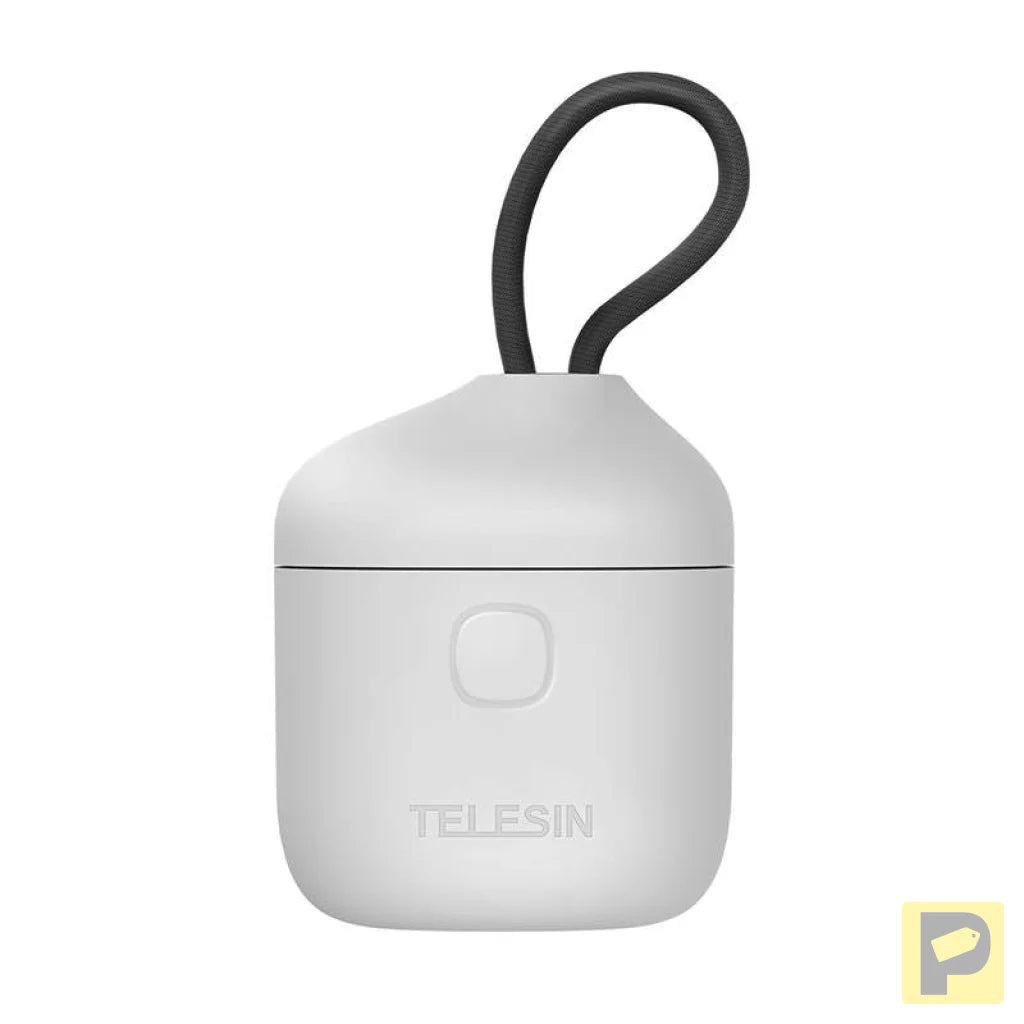 3-slot waterproof charger Telesin Allin box for GoPro Hero 9 / Hero 10 / Hero 11 / Hero 12 + 3 batteries (GP-BTR-906-GY-B)