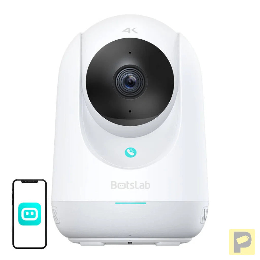 360° Indoor WiFi Camera Botslab 3C Pro C224 8MP
