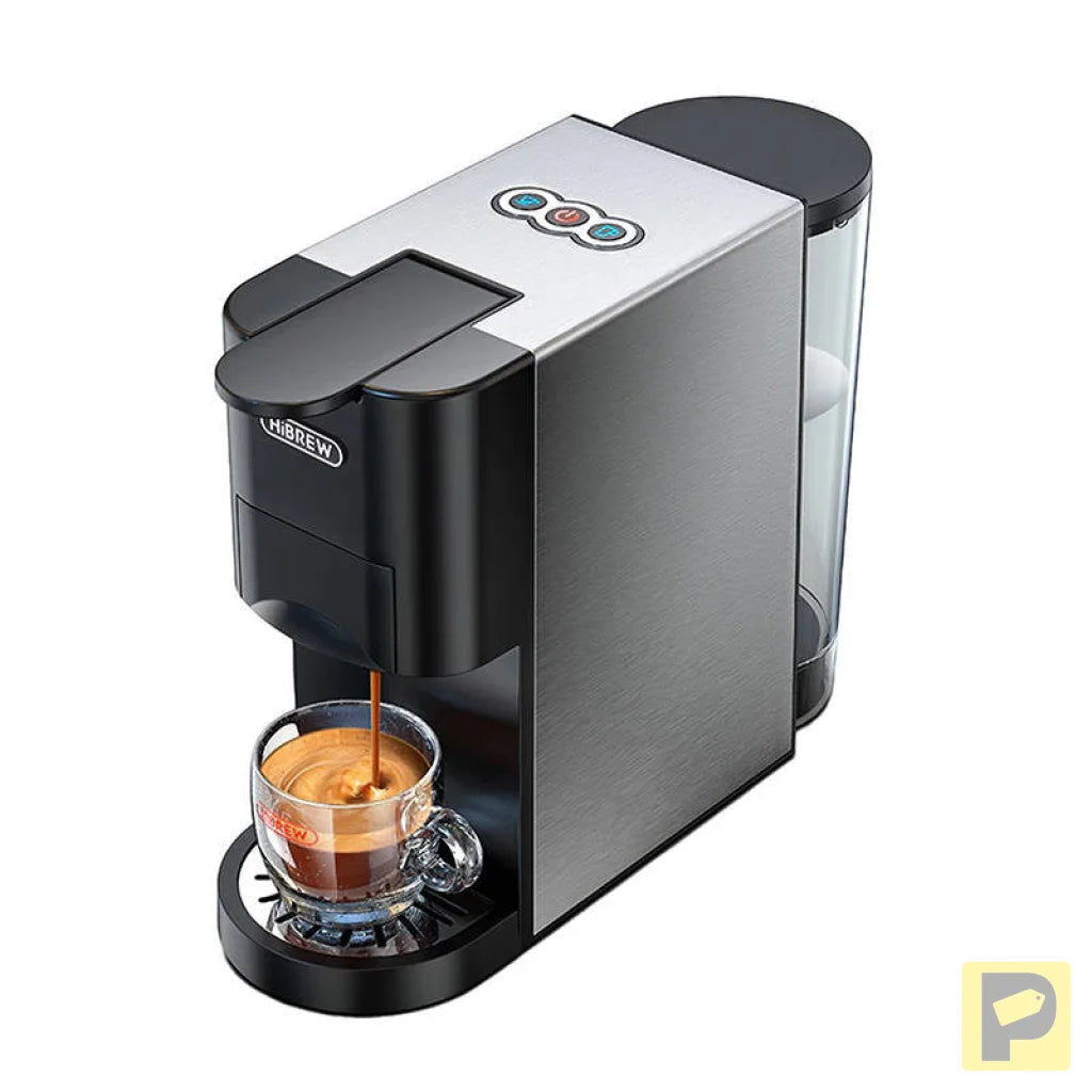 4-in-1 capsule coffee maker 1450W HiBREW H3A