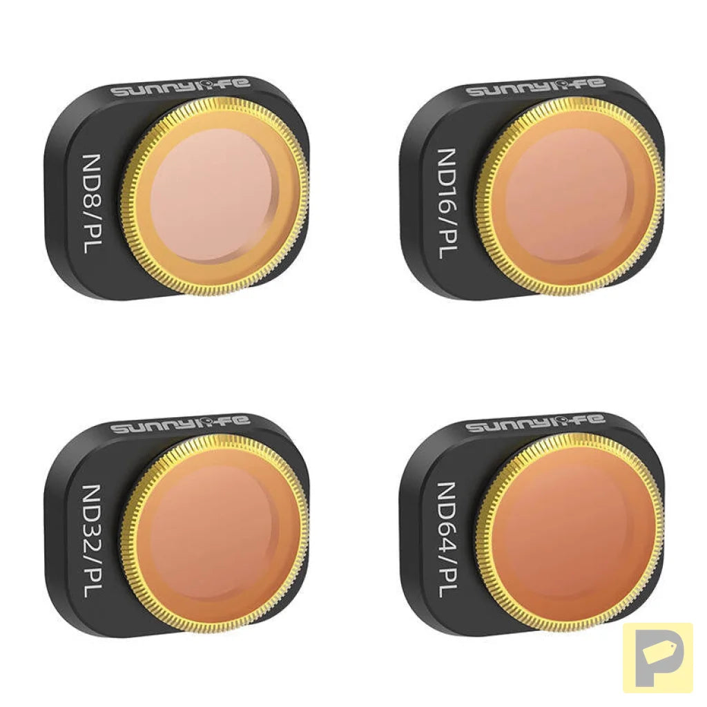 4 Lens Filters ND/PL 8, 16, 32, 64 Sunnylife for DJI MINI 4 PRO