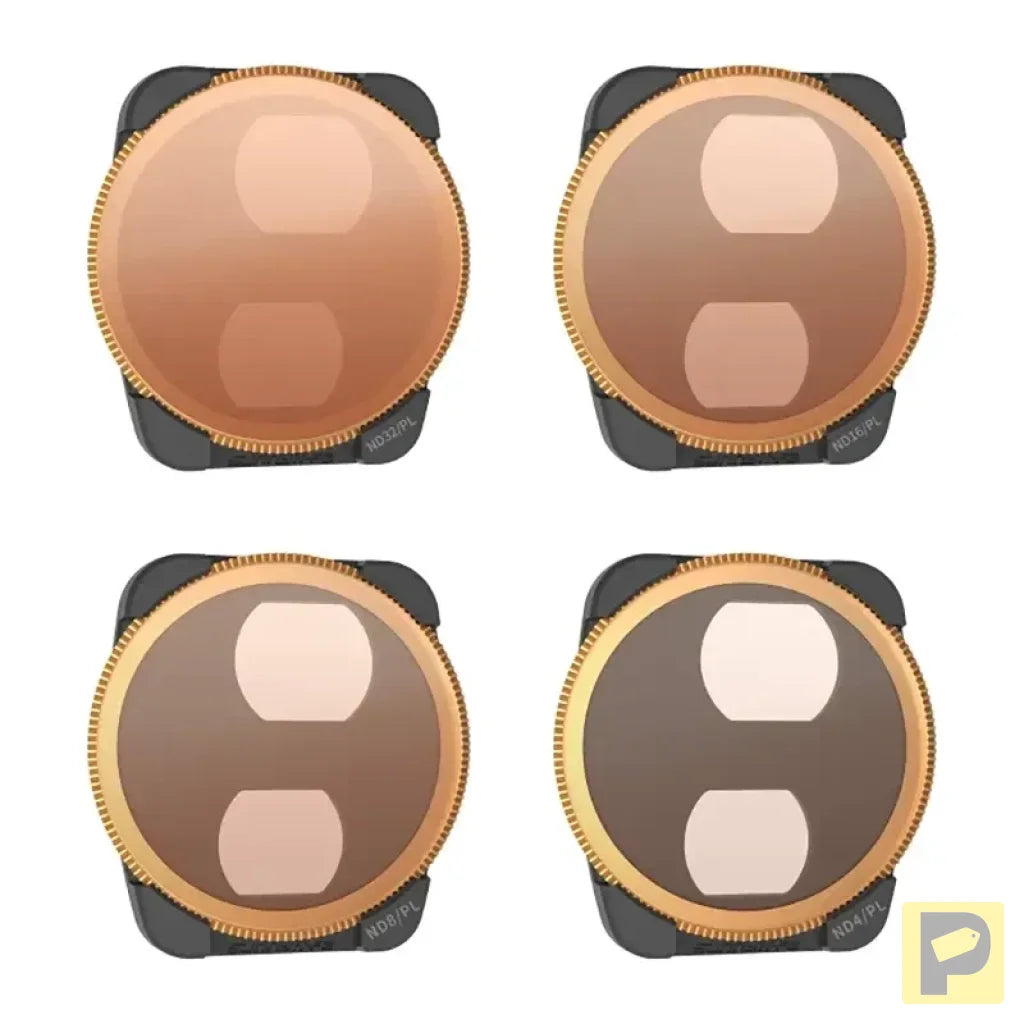 4 Lens Filters Sunnylife for AIR 3 - ND4/PL+ND8/PL+ND16/PL+ND32/PL (A3-FI686)