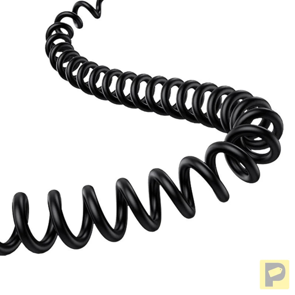 60W Baseus USB-C car charger + Lightning cable (Black)