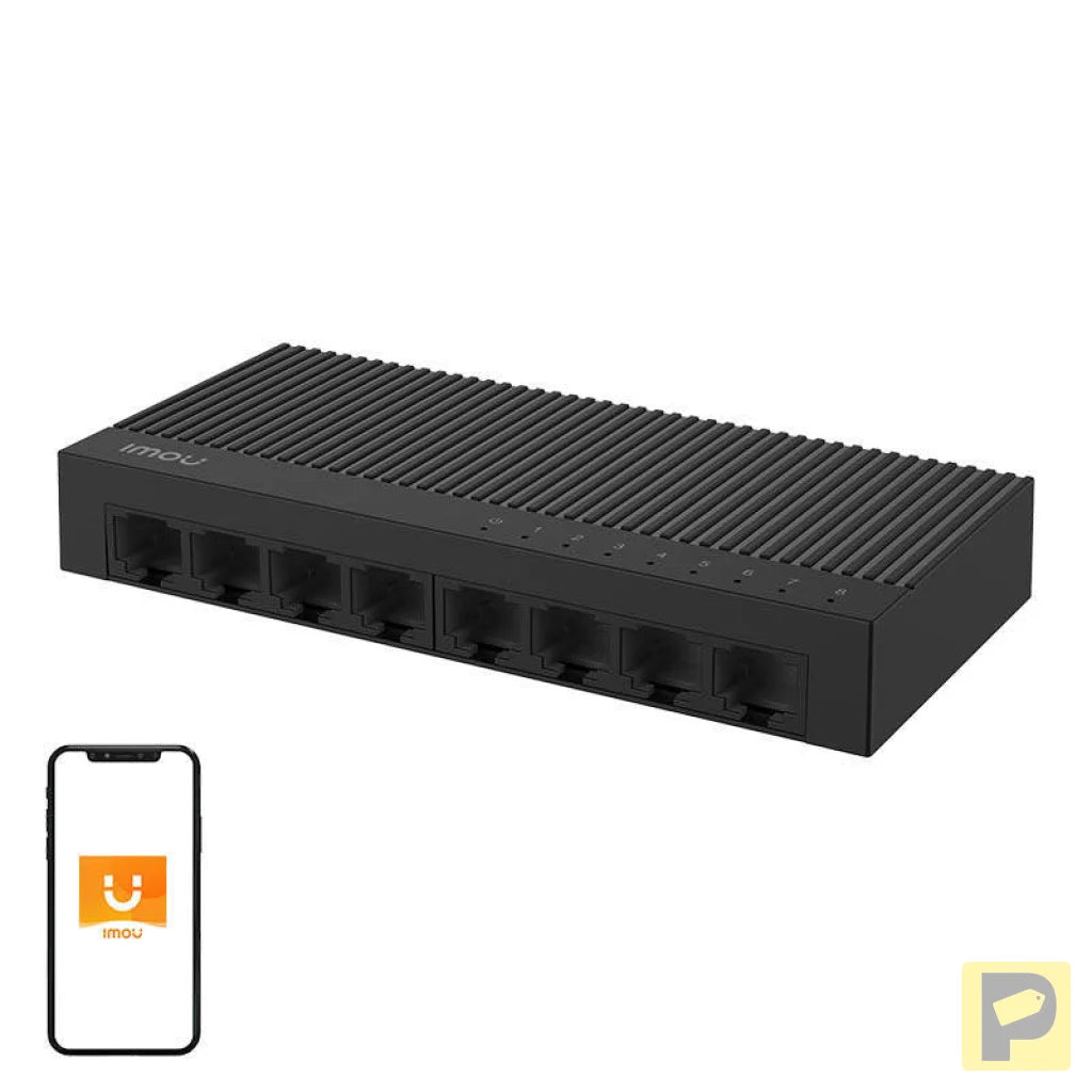 8-port 100 Mb/s LAN Switch IMOU SF108C
