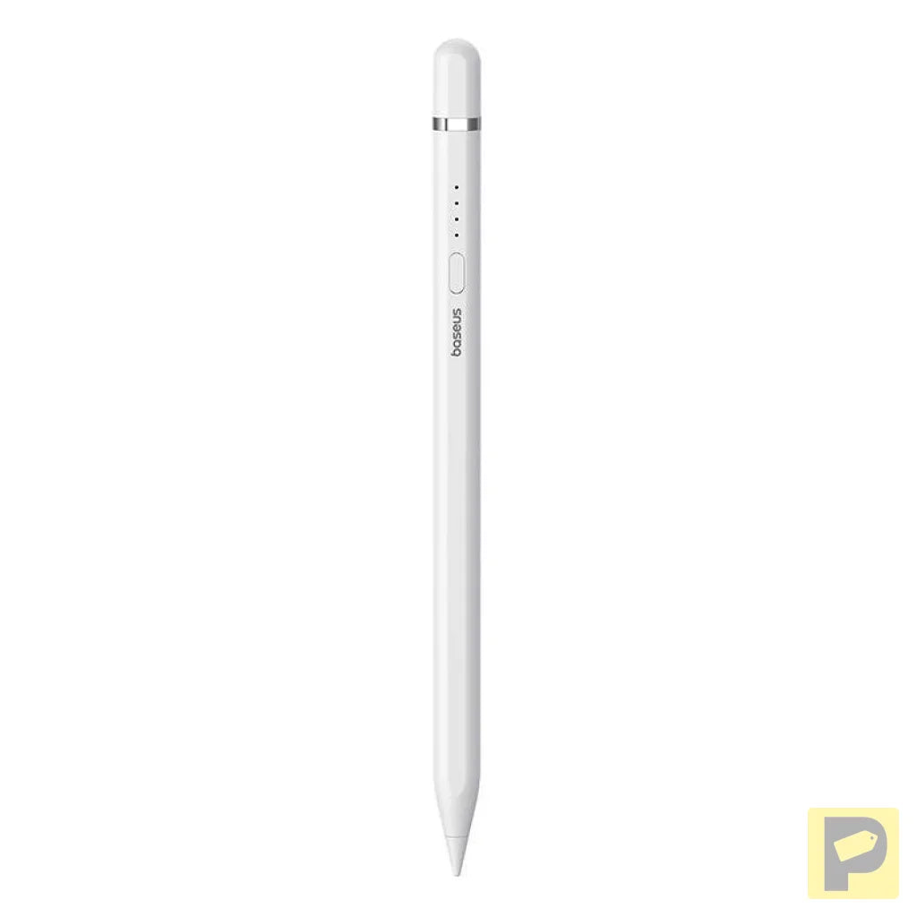 Active stylus Baseus Smooth Writing Series with plug-in charging, lightning (White)