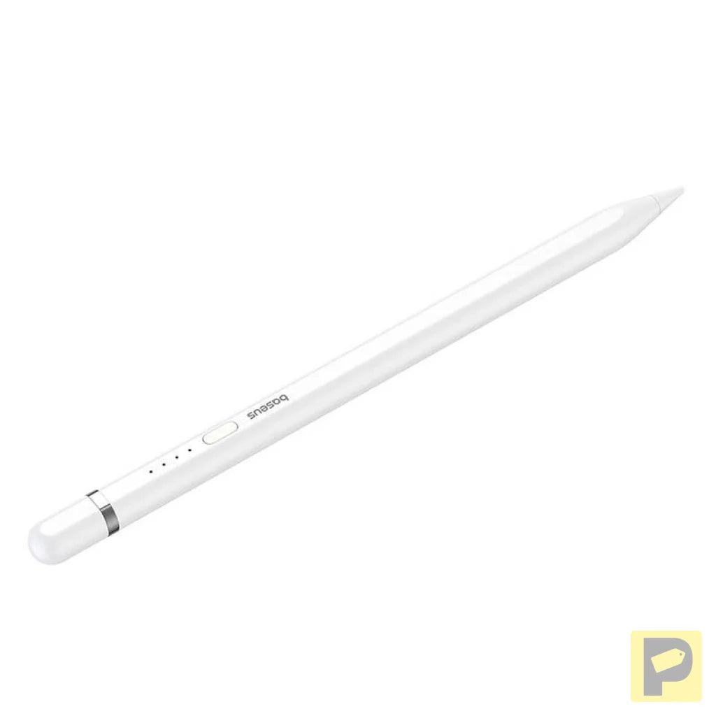 Active stylus Baseus Smooth Writing Series with plug-in charging USB-C (White)