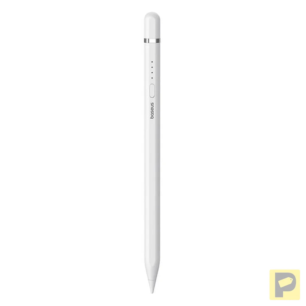 Active stylus Baseus Smooth Writing Series with plug-in charging USB-C (White)