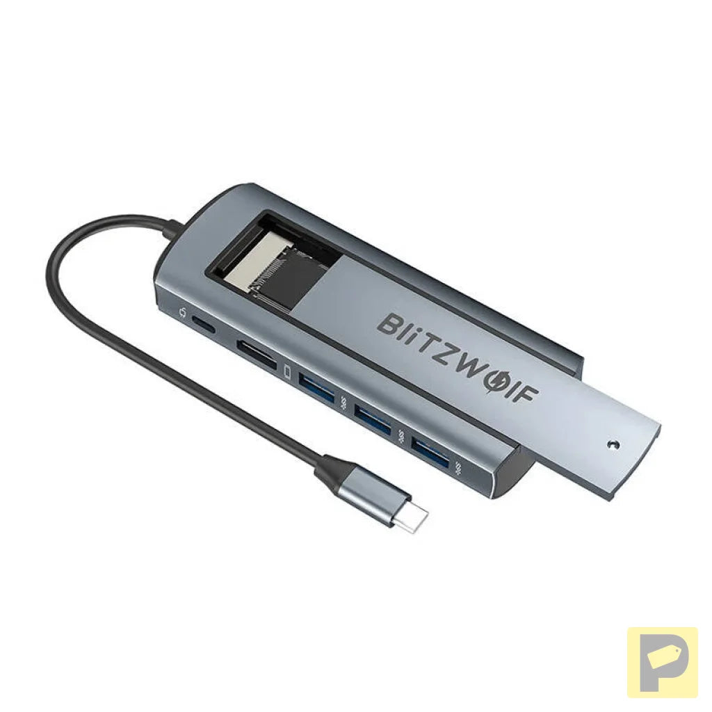 Adapter 6in1 HUB Blitzwolf BW-Neo TH13