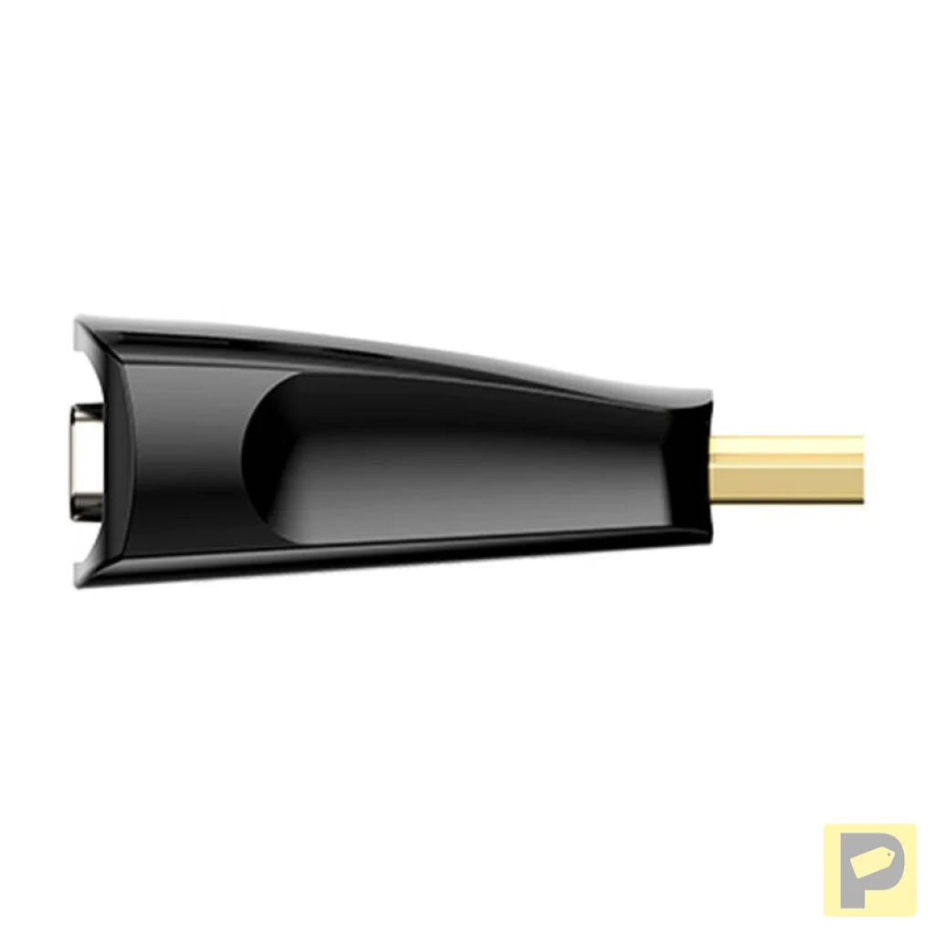 Adapter HDMI to VGA Vention AIDB0 with 3.5mm Audio Port