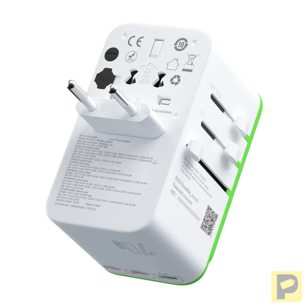 Adapter Roamplug z hotspotem 4G/LTE Wi-Fi GlocalMe Cloud SIM