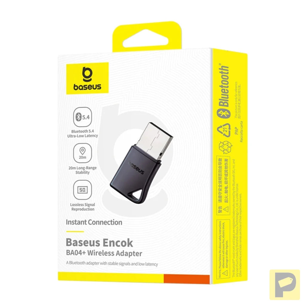 Adapter USB Baseus Encok BA04+ Bluetooth 5.4