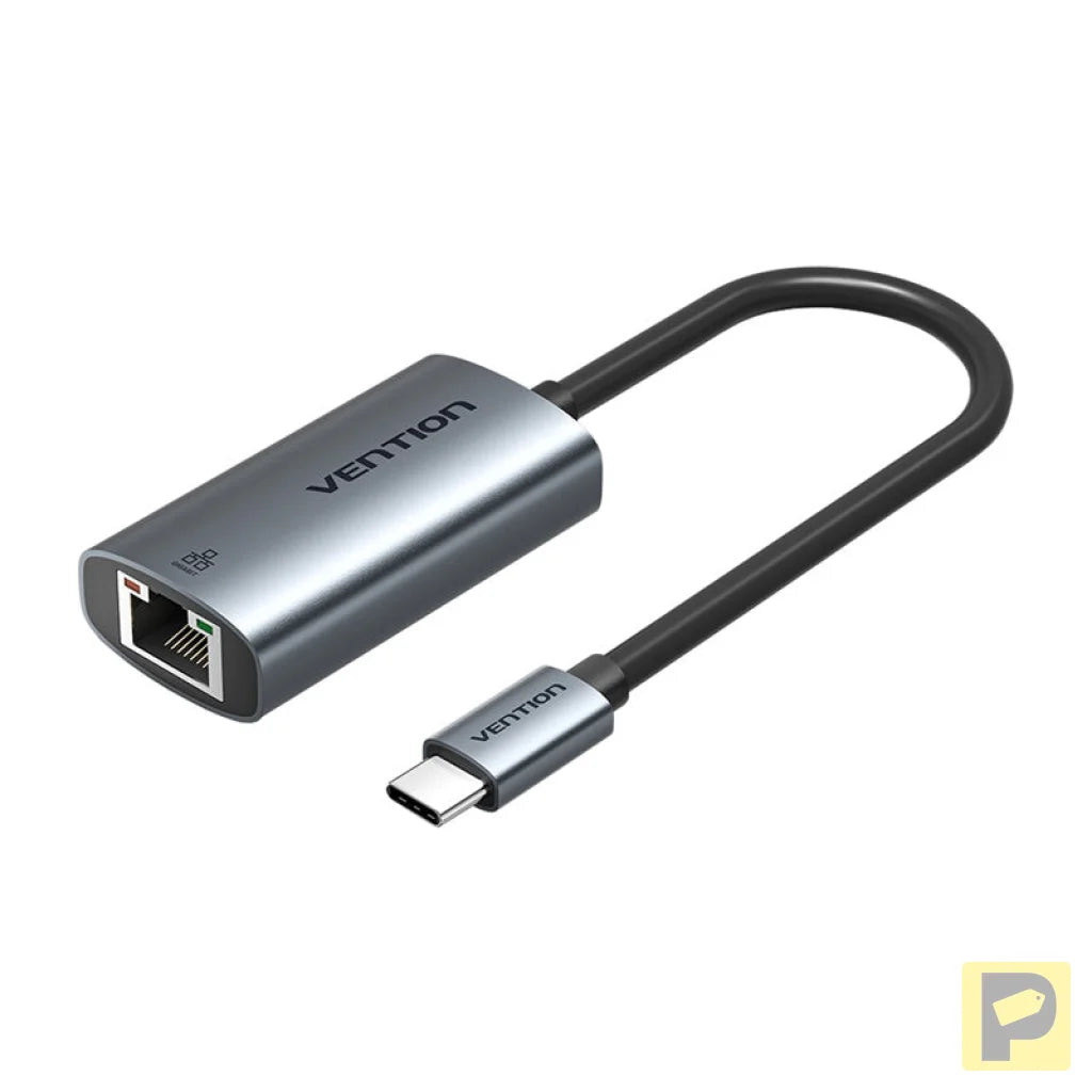 Adapter Vention USB-C do Gigabit Ethernet 0.15m