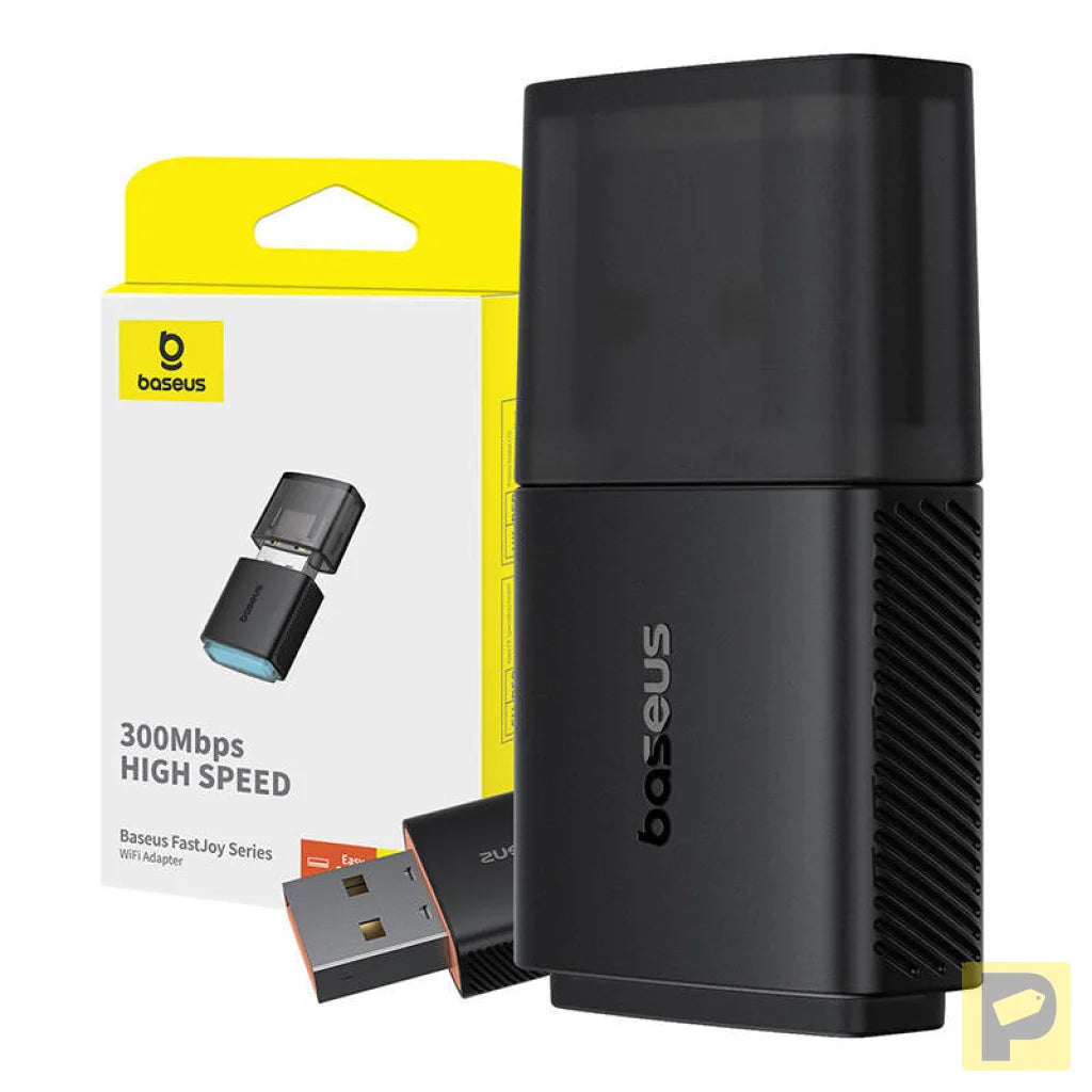 Adapter WiFi Baseus FastJoy 300Mbps (black)