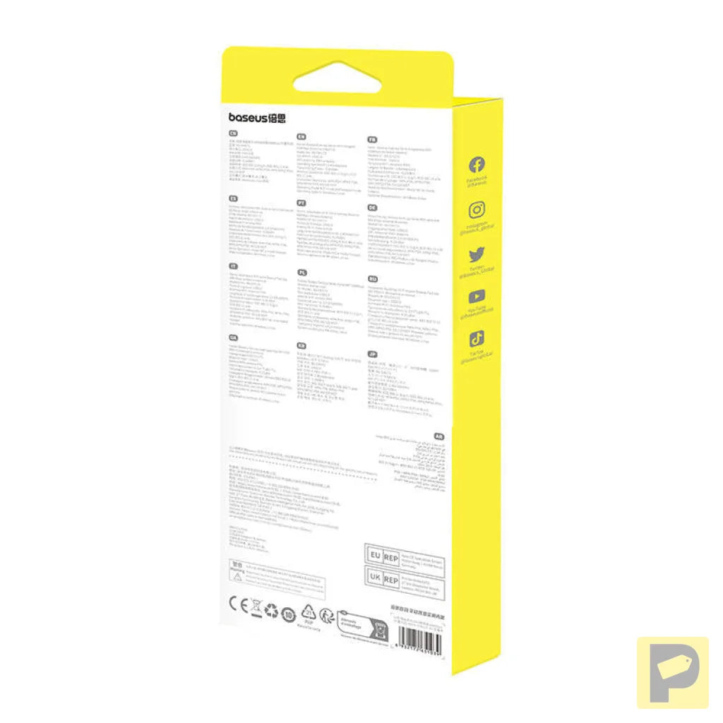 Adapter WiFi with antenna Baseus FastJoy 650Mbps (black)