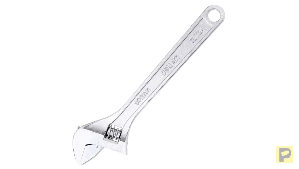 Adjustable Spanner 12" Deli Tools EDL012A (silver)