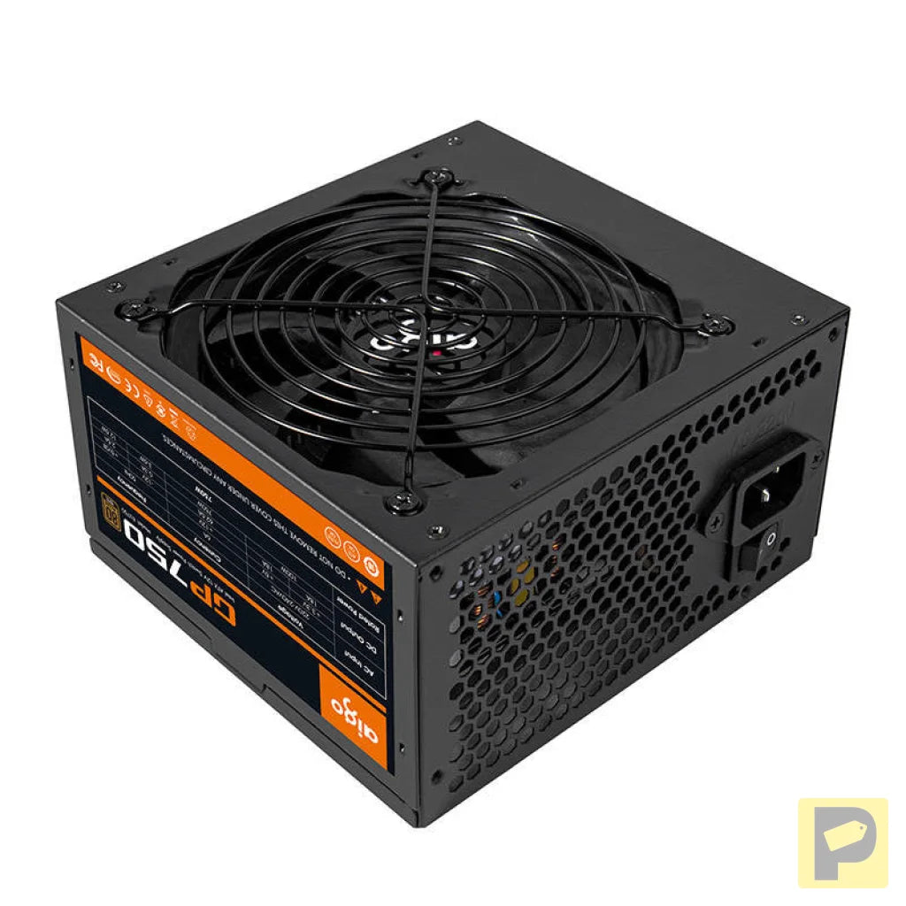 Aigo GP750 750W computer power supply (black)