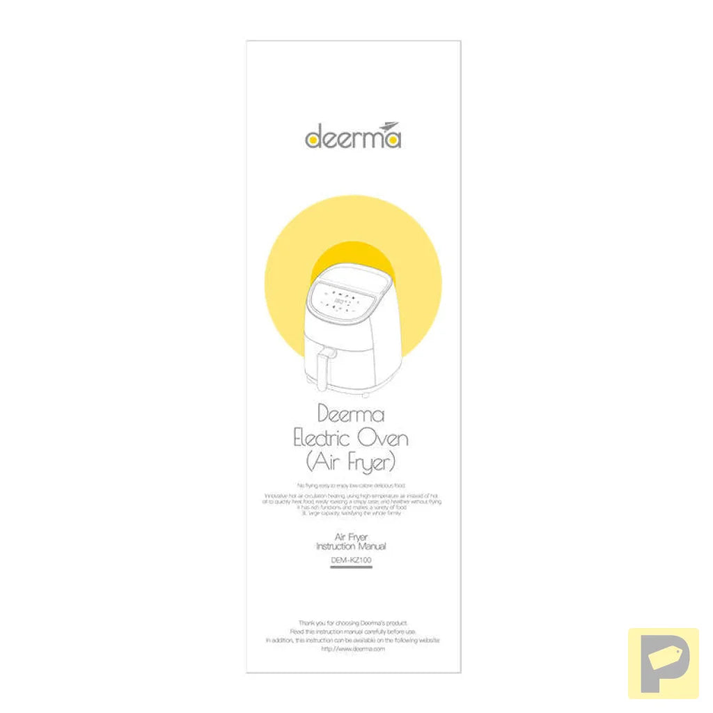 Air Fryer Deerma KZ100 1000W