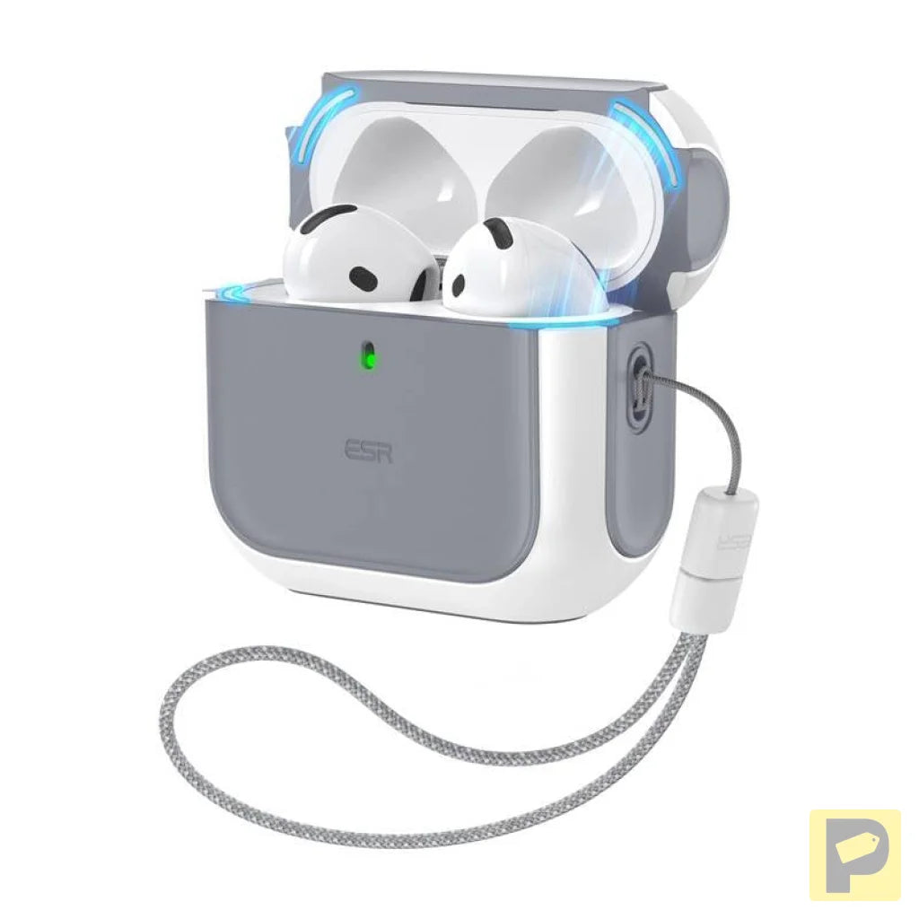 AirPods 4 Orbit Hybrid case (white)