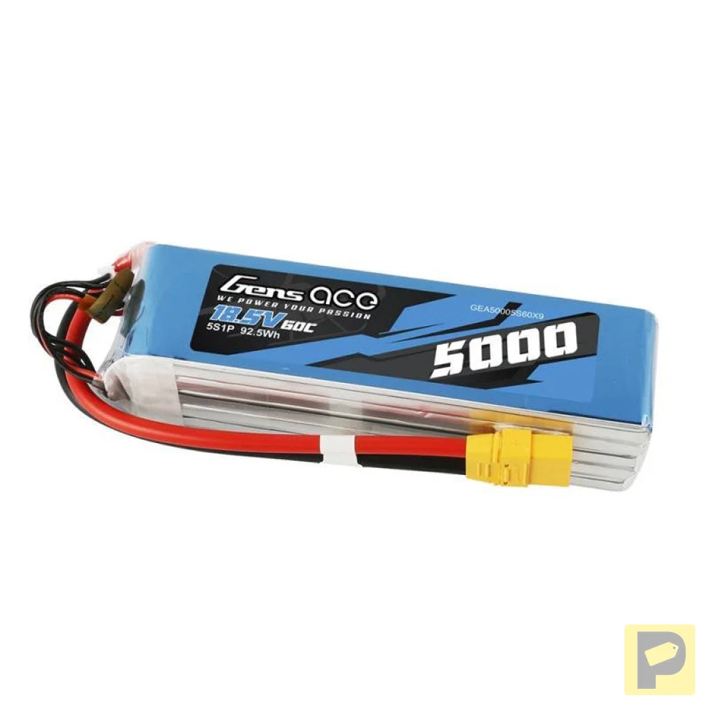 Akumulator LiPo Gens Ace Bashing 5000mAh 18.5V 60C 5S1P - XT90