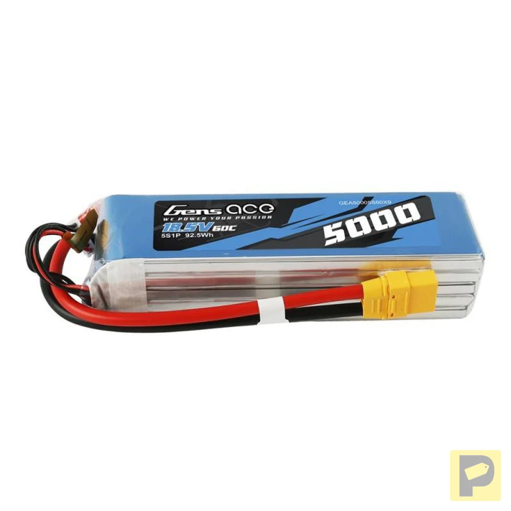 Akumulator LiPo Gens Ace Bashing 5000mAh 18.5V 60C 5S1P - XT90