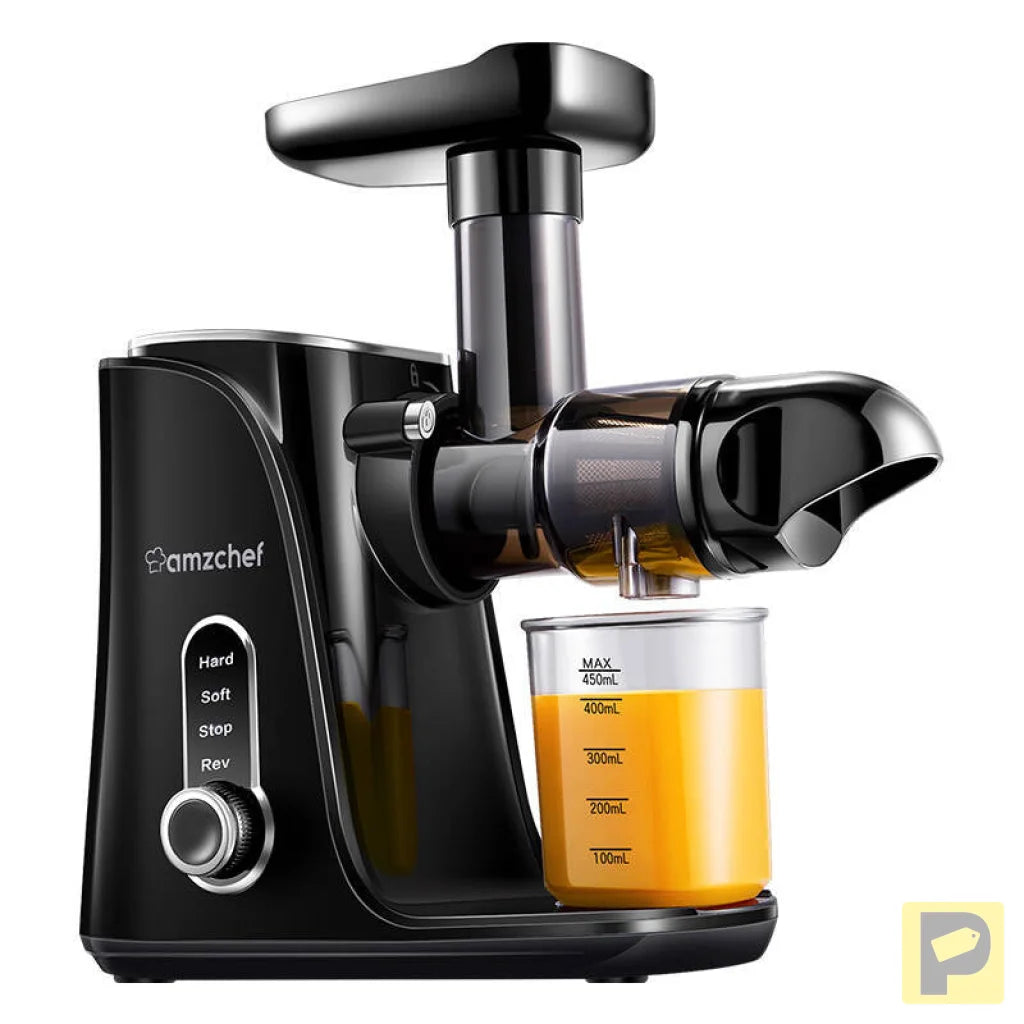 AMZCHEF GM3001-BK slow speed juicer (black)