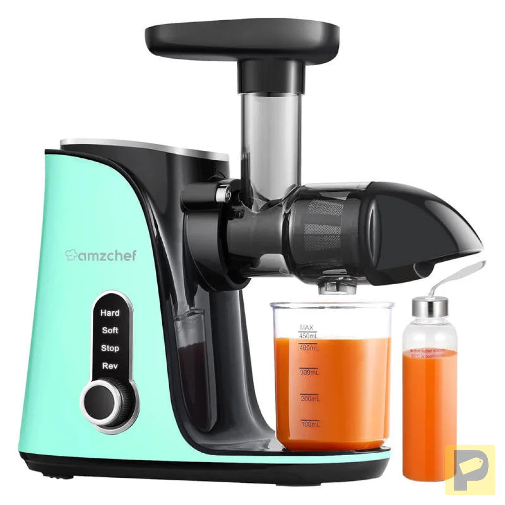 AMZCHEF GM3001-GN slow speed juicer (green)