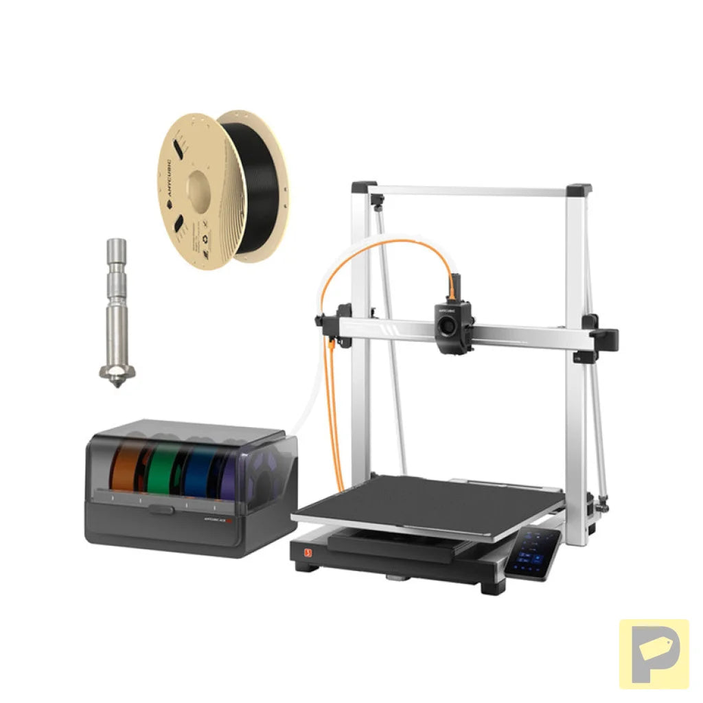 Anycubic Kobra 3 Max Combo 3D Printer + Nozzle + Filament free