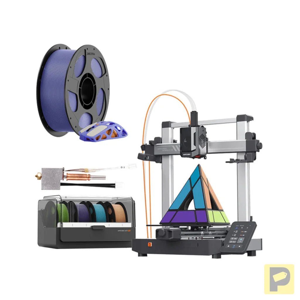 Anycubic Kobra 3 V2 Combo 3D Printer + Hotend + Filament free