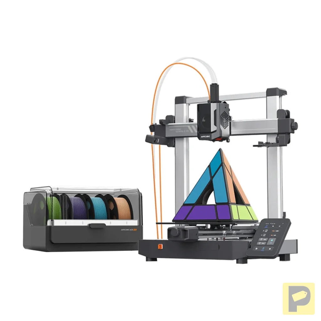 Anycubic Kobra 3 V2 Combo 3D Printer