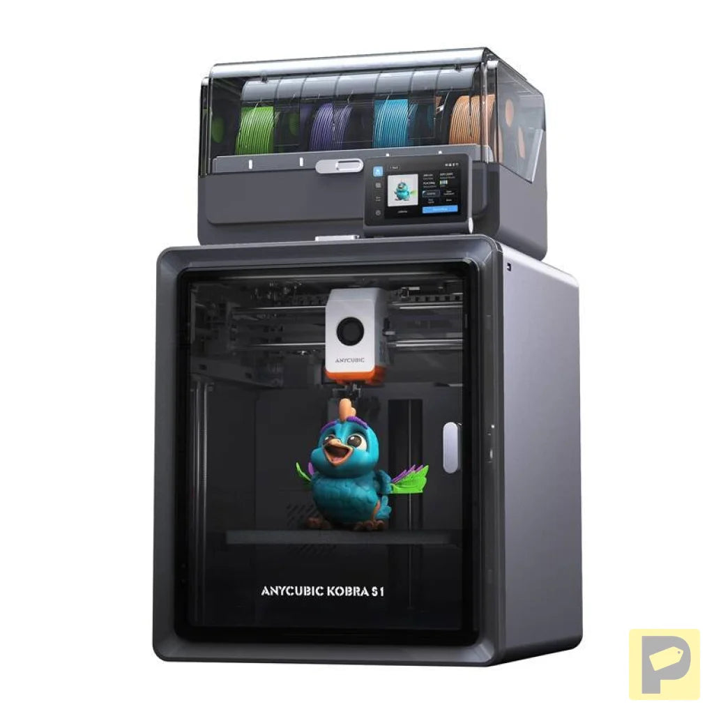 Anycubic Kobra S1 Combo 3D Printer