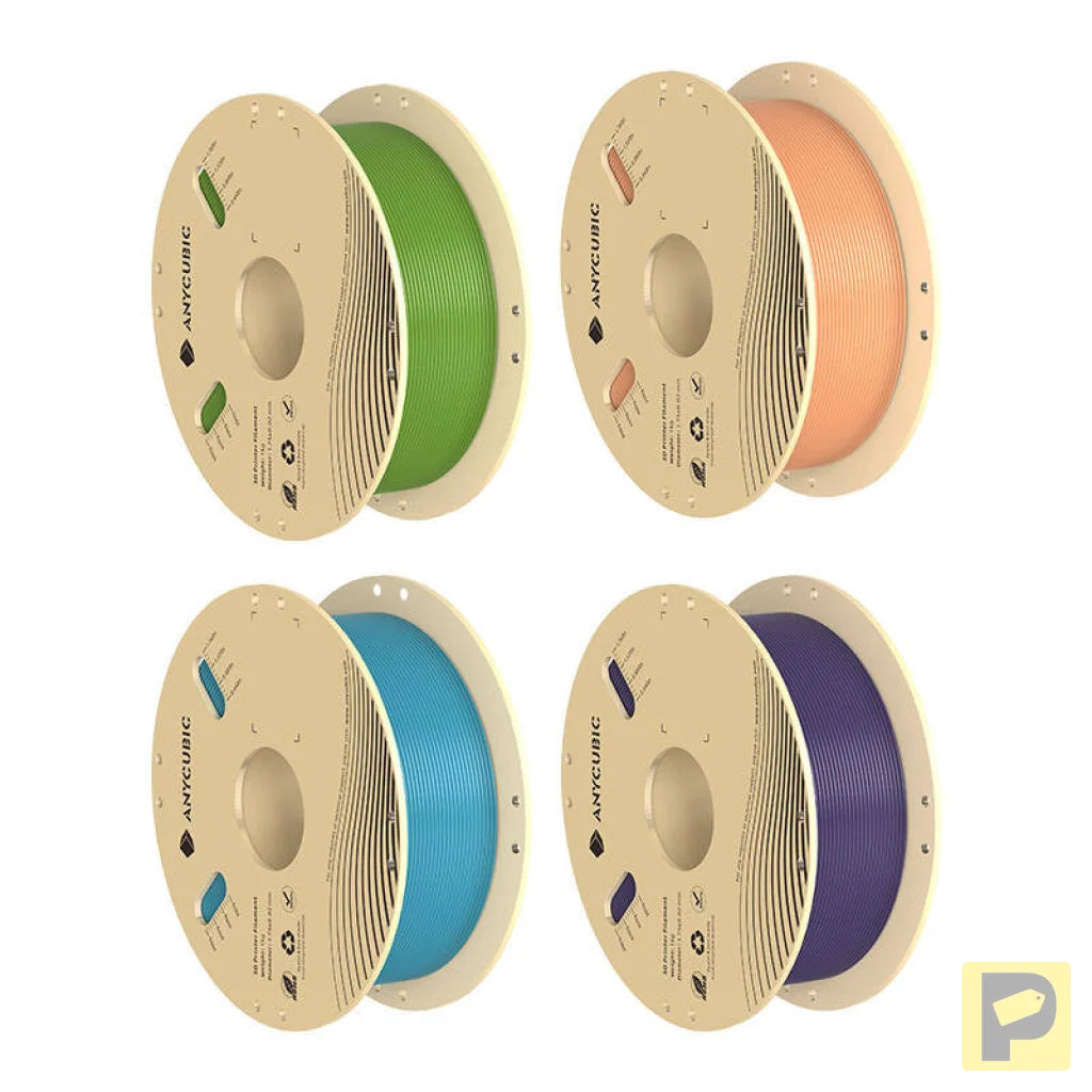 AnyCubic PLA Pantone Filament Set (4 pcs)