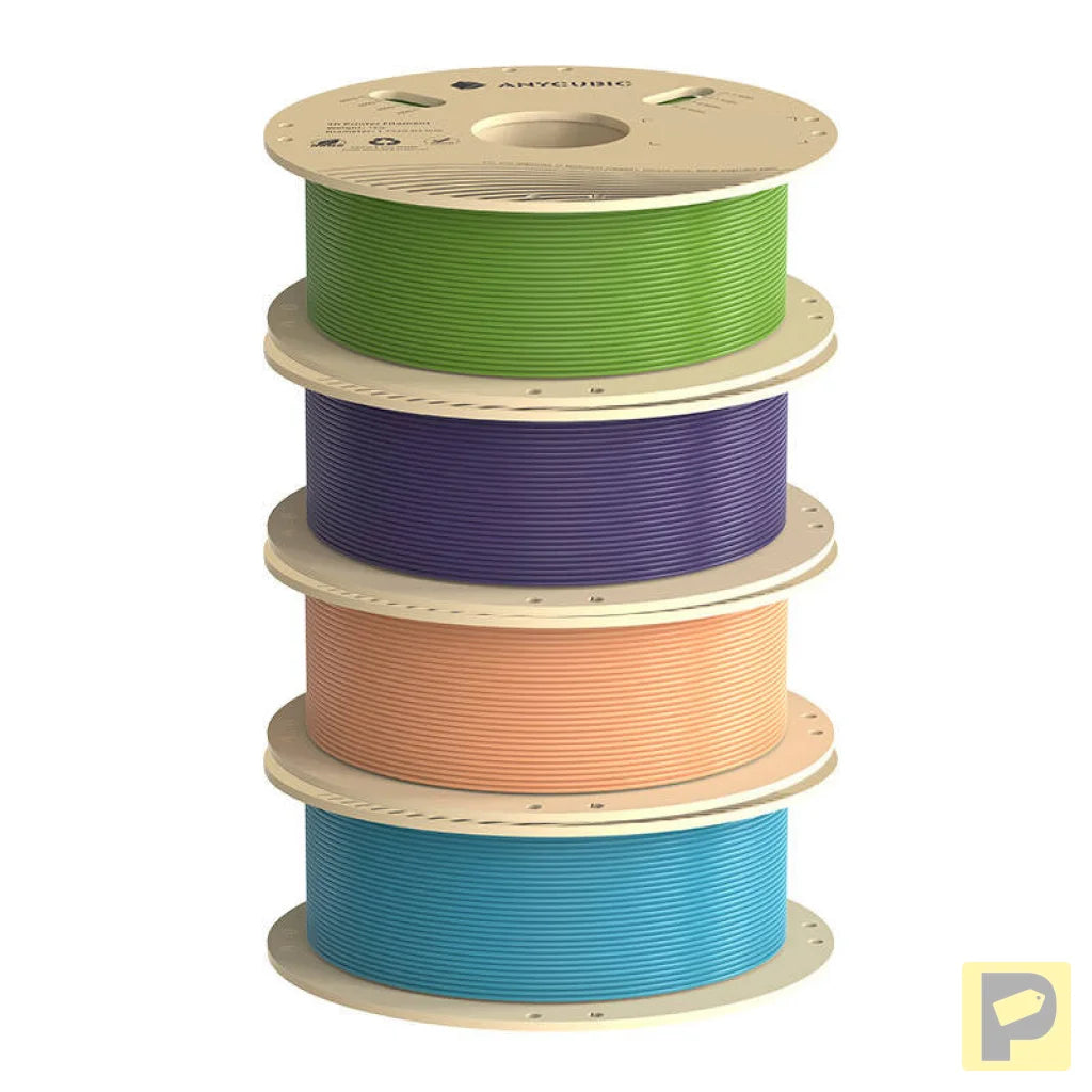 AnyCubic PLA Pantone Filament Set (4 pcs)