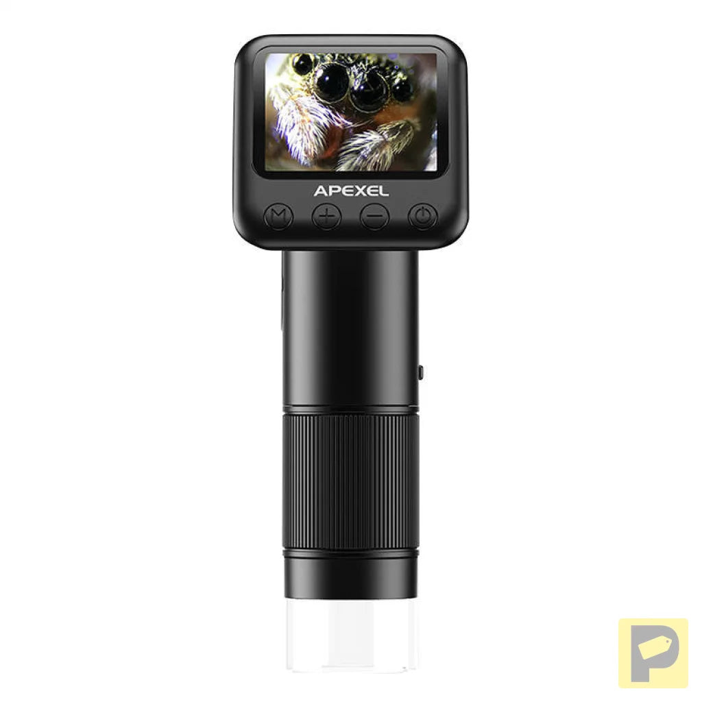 APEXEL APL-MS008 LCD digital microscope (black)