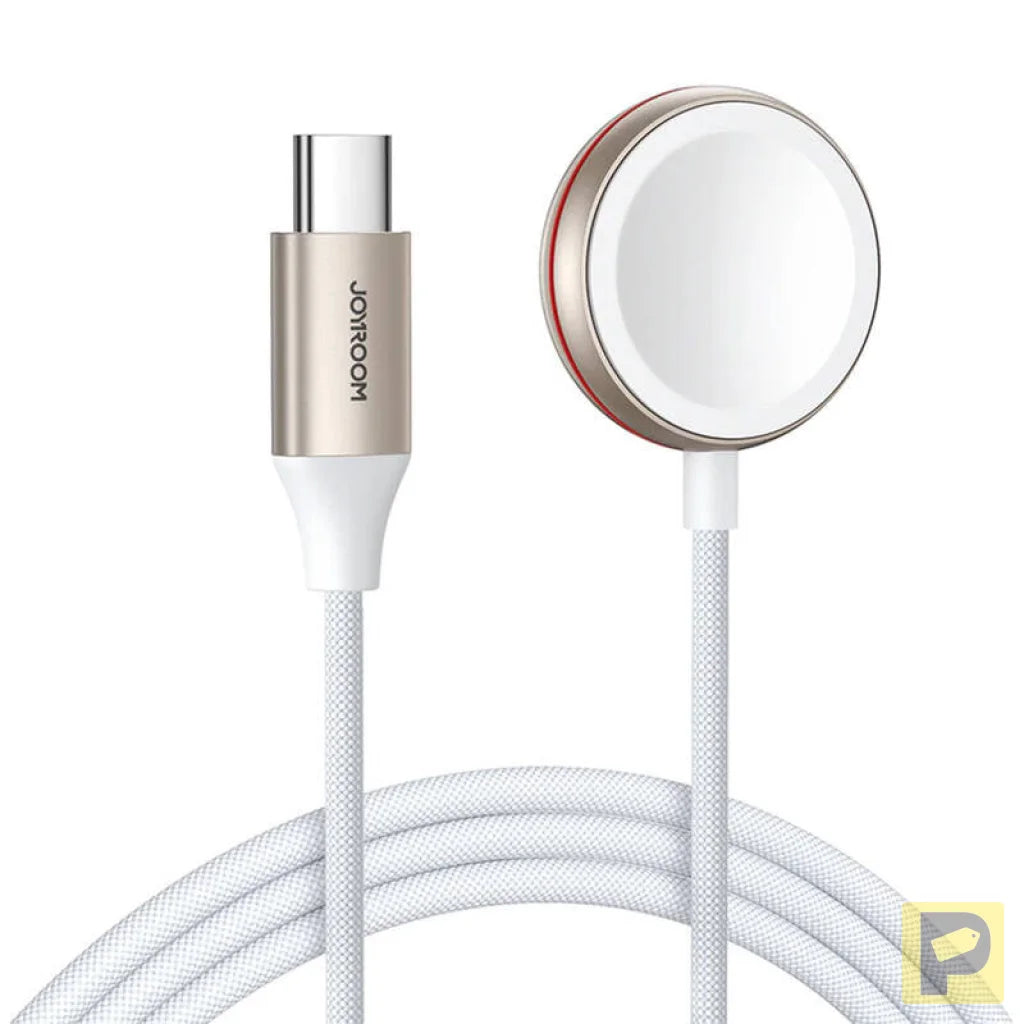 Apple Watch Magnetic Charger Joyroom S-IW011 USB-C 5V 1.2m (White)
