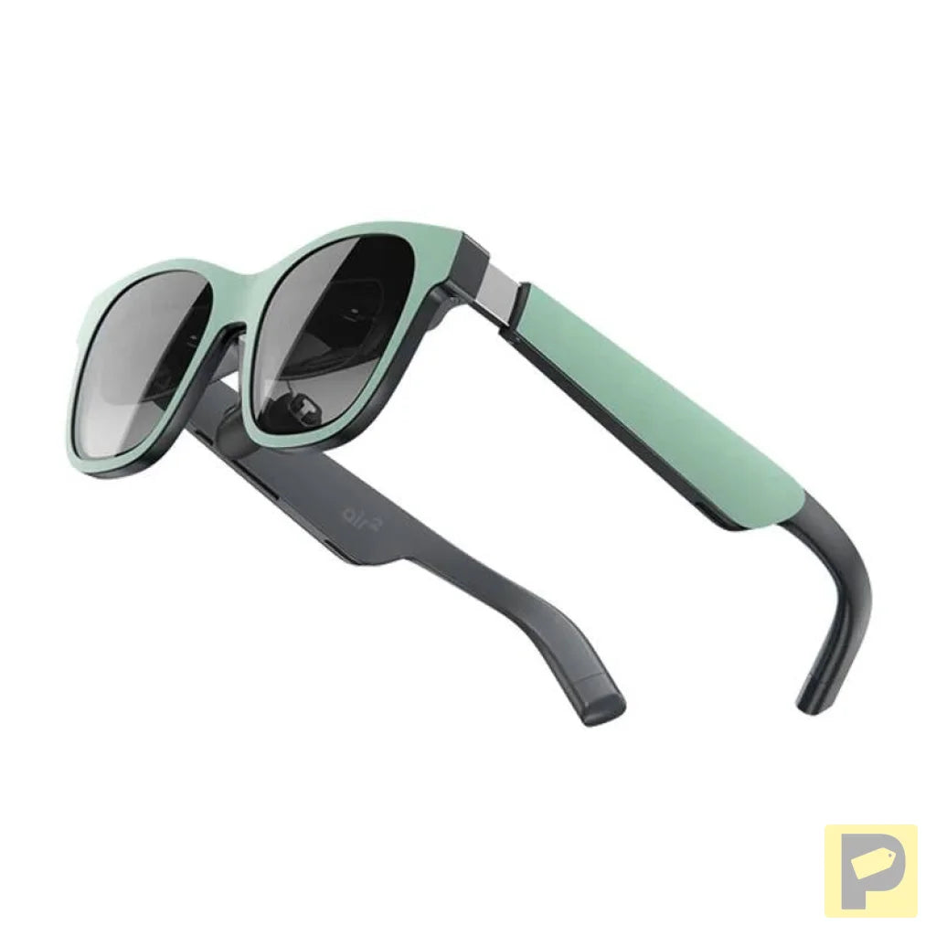AR XREAL Sticker Verdigris