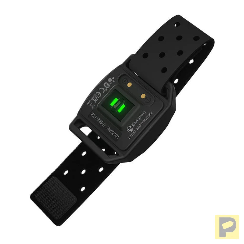 Armband Heart Rate Monitor Coospo HW706 compatibile with Strava , wahooo, mapmyfitness etc.