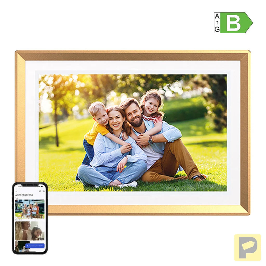 Arzopa D10 (gold) 10.1" digital photo frame