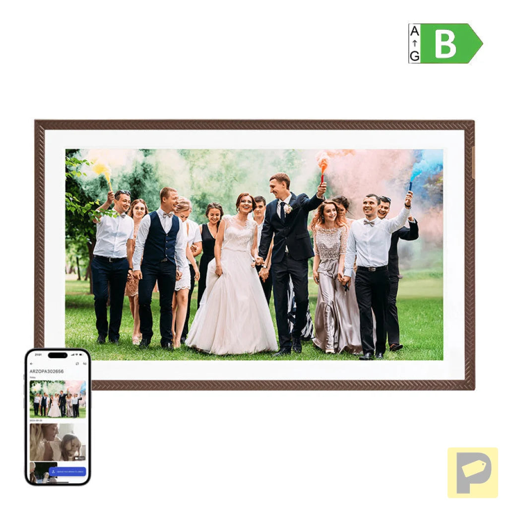 Arzopa D156 (brown) 15.6" digital photo frame