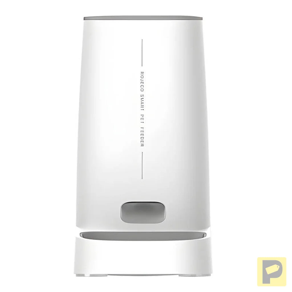 Automatic Pet Feeder Rojeco 4L Button Version (single bowl)