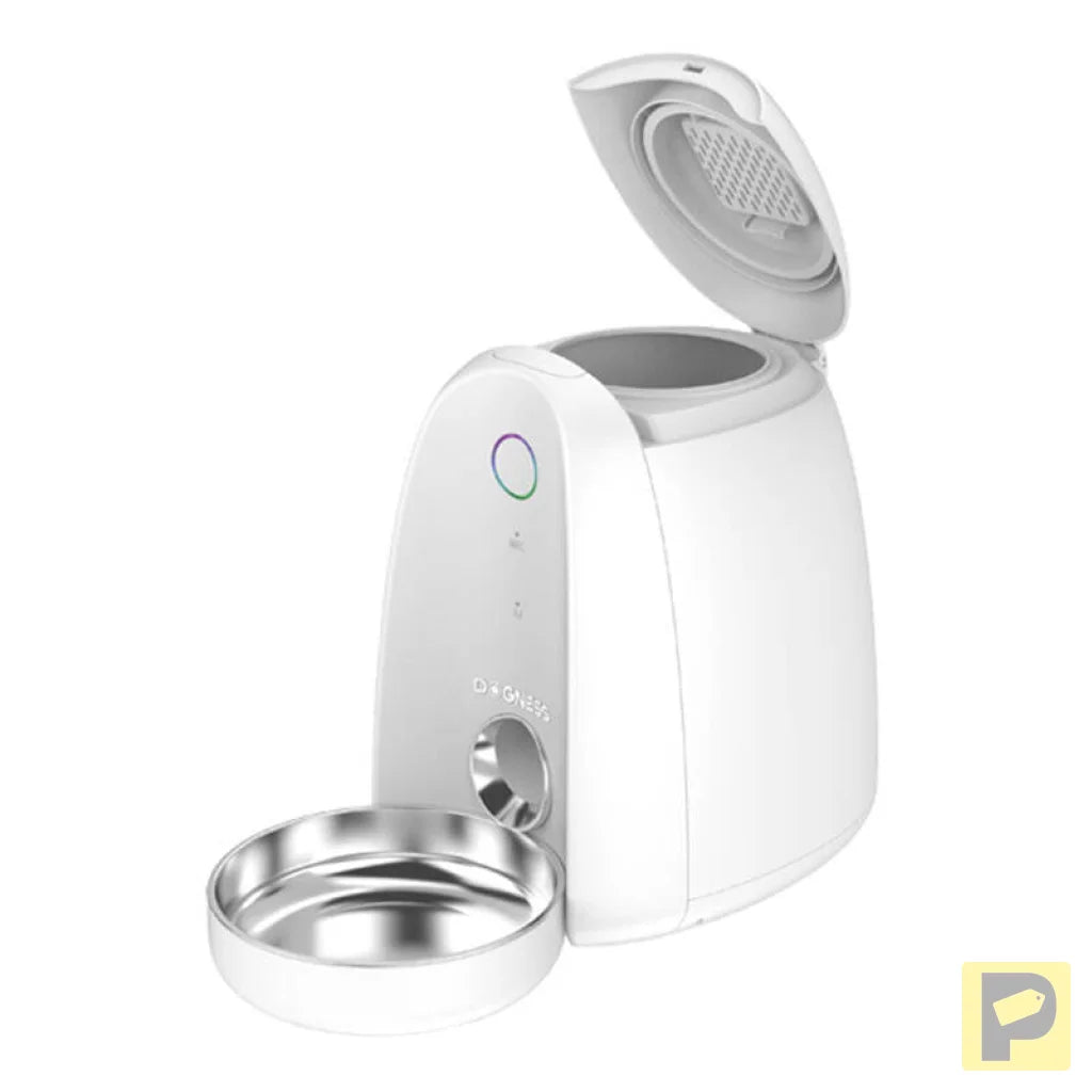 Automatic Pet Feeder with plastic bowl WIFI mini Dogness (white)