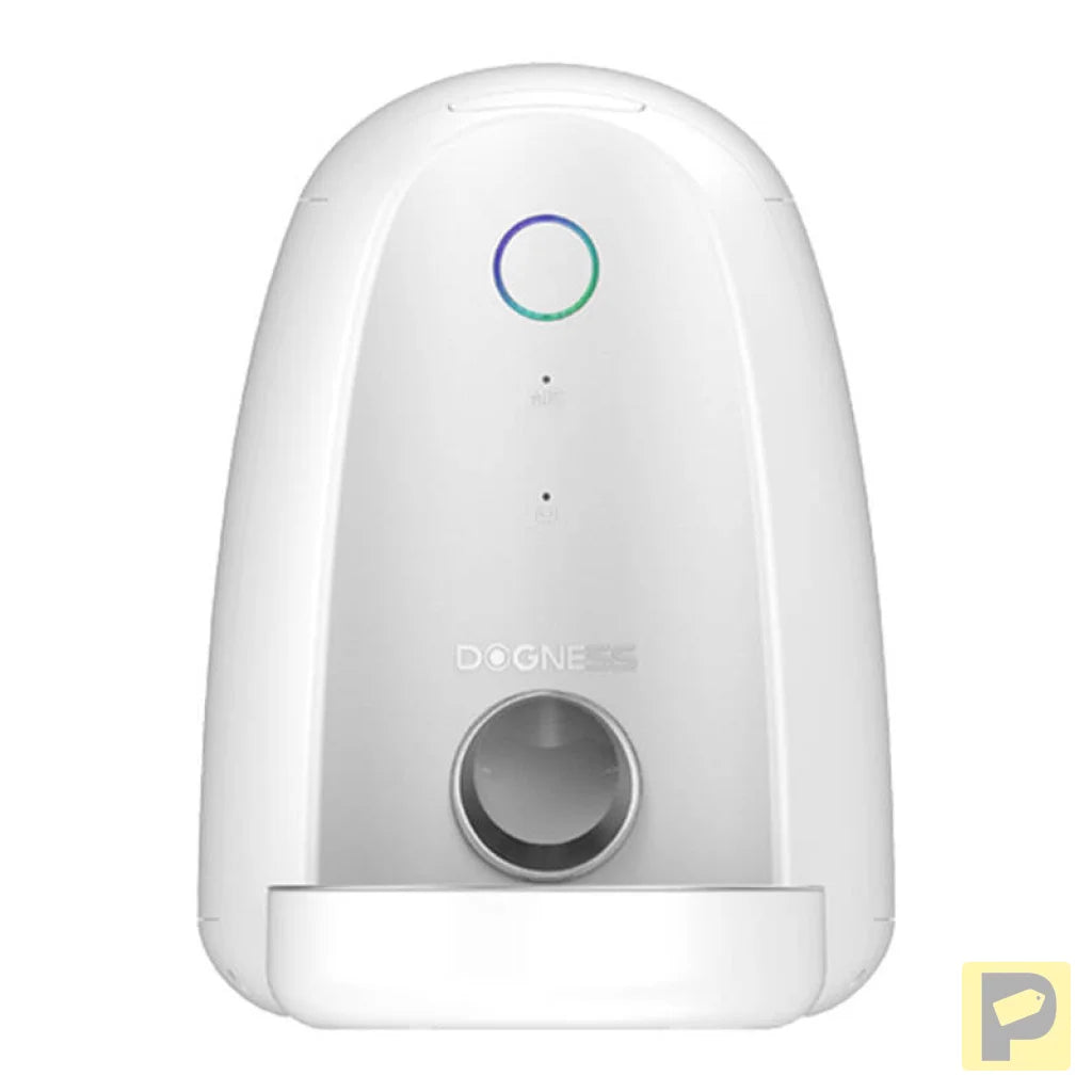 Automatic Pet Feeder with plastic bowl WIFI mini Dogness (white)