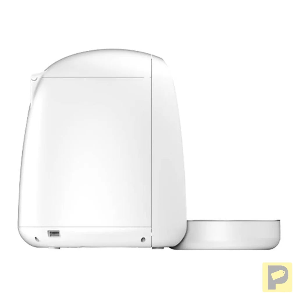 Automatic Pet Feeder with plastic bowl WIFI mini Dogness (white)